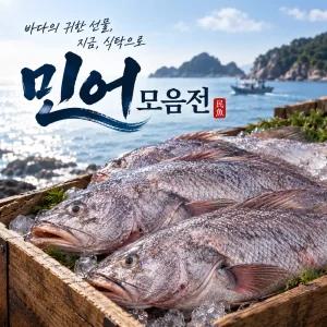 반건조 손질 민어, 반건조 활복 민어 220g*10, 추석선물, 추석선물세트