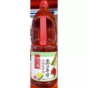 업소용 횟집 식당 식자재 재료 해찬들 초고추장 2.3kg