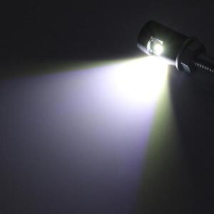1쌍 광원 12V 5630 SMD LED 자동차 바이크 오토바이 번호판 조명 램프 전면 후면 나사 볼트 전구