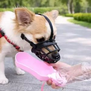 입마개 세이프독 강아지 소형견 산책 물림방지 애견 고양이 훈련 반려 맹견 외출용 짖음방지