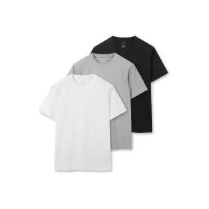 TOPTEN 공용 코튼 베이직 반팔 티 3PACK_MSG5TS3001