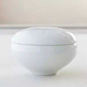 테이블웨어 이천도자기 밥 물레삭정 뚜껑 그릇 공기 10.5cm  [sE98439]