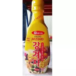 업소용 식자재 움트리 튜브 강겨자 410g 실온보관