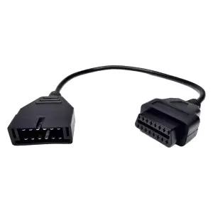 OBD1 to OBD2 GM 어댑터 12핀-16핀 자동차 진단 케이블 스캐너 연장 도구