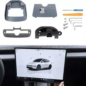 tslpuls Tesla Model Y Juniper 2025-2026 및 3 Highland(2024-2025)용 스크린 스위블 마운트 - 좌/우 30