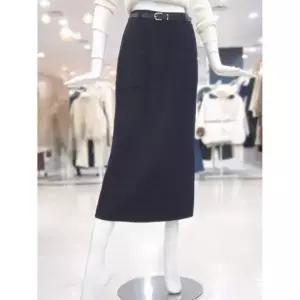 한정수량 Abfz 리브업 니트핏 스커트 데일리룩 FRHA4S33J 2853191