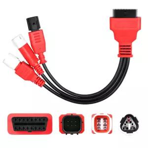 Autel 오리지널 3-in-1 OBD2 어댑터 케이블 16핀 6핀 4핀 3핀 진단