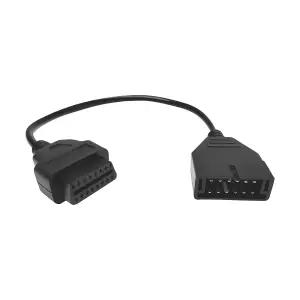 OBD1 to OBD2 어댑터 케이블 12핀-16핀 자동차 진단 스캐너 연장 코드