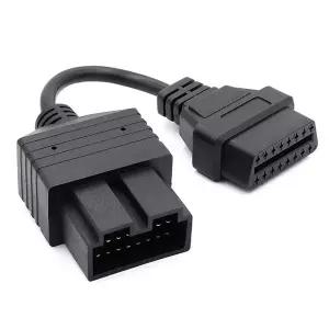 기아 20핀 OBD-16핀 암 OBD2 진단 어댑터 커넥터 케이블