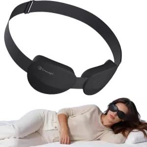 Sleep Mask 3D Light Blocking 남녀용 소프트 폴더블 여행용 마스크