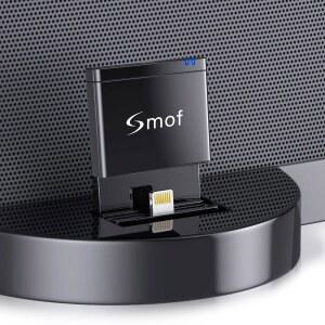 SMOF 8핀 블루투스 어댑터 수신기 오디오 | BOSE SOUNDDOCK III/XT PHILIPS DS1155B/93 AJ7260D/93 JBL MS302GM YAMAHA TSX14 IHOME IPL8BN RSR DS406BT 전용