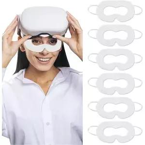 zxbaers VR 페이스 커버 일회용 마스크 패드 페이셜 인터페이스 위생용 땀 가드 Apple Vision Pro Meta