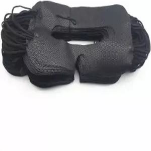 100개입 일회용 VR 마스크 위생적인 커버 HTC Vive Pro/PS VR/Gear VR/Oculus Rift Go 및 기타 커프와