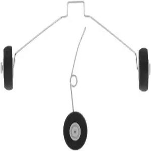 Goolsky 착륙장치 w/Wheels for Z51 RC 비행기 폼 핸드 캐스팅 글라이더 드론 DIY