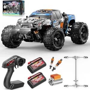 RC 카 1 18 4x4 고속 몬스터 트럭 와 성인을 위한 36km/h 오프로드 원격 조종 차량 금속 구동계와 CVD가