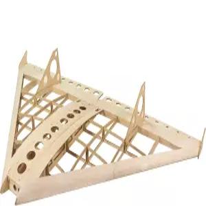 VilogaRC 발사우드 모델 에어플레인 T11 에어카트 1000mm 날개폭 RC 글라이더 KIT 성인 취미용 플라이 전용