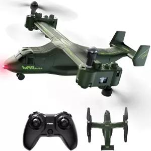 SYMA X550 RC 비행기 와 초보자를 위한 4채널 틸트로터 스턴트 비행 360도 플립 스핀 클라이밍 원 돌기