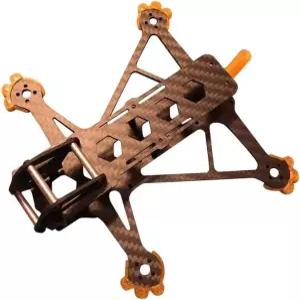 Dragon Frog 3 Inch FPV 카본 파이버 레이싱 프레임 DJI Caddx Vista용 139mm 휠베이스 특별 설계된 RC