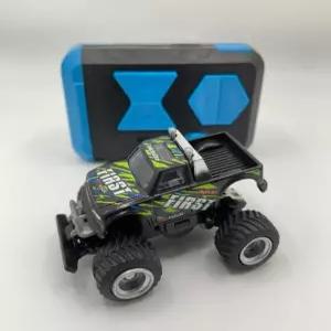 Mini RC 트럭 오프로드 1 64 스케일 업그레이드 2.4G 5채널 7CM 무선 리모컨 자동차 콜라 캔 마이크로