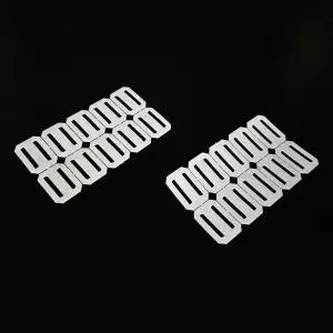 20PCS RC 비행기 경첩 접이식 잎사귀 종이 에일러론 꼬리날개 커넥터 항공기 DIY 모델 장난감 부품