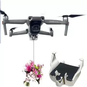 HENWAFX 드론 에어드롭 릴리스 모듈은 DJI Air2/2S에 적합합니다 도구 없이 빠르게 설치할 수 있으며 전용