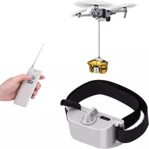 DJI 드론과 호환되는 범용 에어드롭 시스템 Mavic 2/3 Pro Mini 4/3/2 Air 2 2S - 페이로드 클립 릴리스