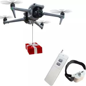 Cosaita 범용 드론 에어드롭 시스템 릴리스 디바이스 페이로드 에어드로퍼 Mavic Mini5 Pro/Mini4