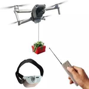 XTnueotr 범용 드론 에어드롭 시스템 릴리스 장치 페이로드 전달 1 DJI Mini5