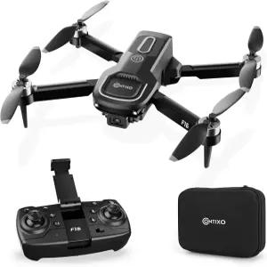 Contixo F16 용 카메라 드론 360도 플립 브러시리스 모터 2.4G RC 쿼드콥터 접이식 제스처 컨트롤 FPV 비행