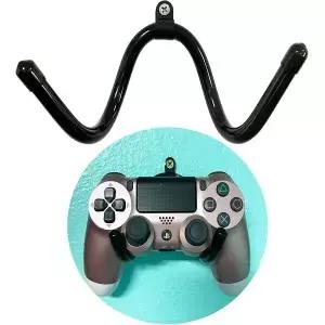 PS3/PS4/PS5/Xbox One/S/X/Elite/Series X 컨트롤러 등을 위한 강력하고 유연한 범용 게임 홀더 스탠드