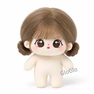 봉형 20cm 의상 교체형 내장 면화인형
