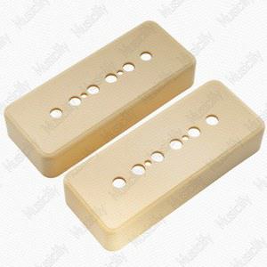 1302364 Seymour Duncan Cover 50mm SP90용 SP90 Bla 커버 2개블랙 MX1998BK 픽업