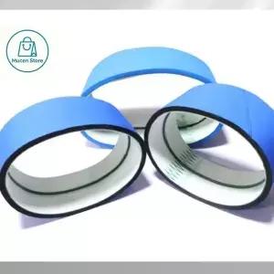 1 PCS 라운드 병 라벨링 기계용 블루 스폰지 컨베이어 벨트 자동 액세서리 부품은 크기를 맞춤 설정할 수