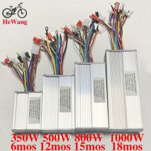 48V 350W/500W/800W/1000W E-자전거 스퀘어 웨이브 듀얼 모드 브러시리스 전동 컨트롤러(스쿠터 Ebike용 자