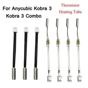 Anycubic Kobra 3  콤보 히팅 튜브 24V 50W 카트리지 히터 핫엔드 액세서리용 서미스터