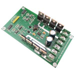 10A DC 듀얼 전동 드라이브 보드 피크 H-브리지 MOSFET 3V-36V 브레이크 기능 포함