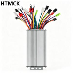 HTMCK 36V 350W 전기 자전거 브러시드 전동 속도 컨트롤러 30A DC 스쿠터 부품용