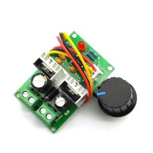 속도 조절기 컨트롤러 스위치 3A 12V/24V/36V 펄스 폭 PWM DC 전동