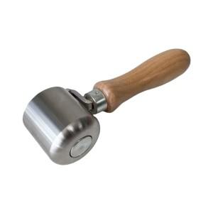 헤비 듀티 50mm 스틸 심 롤러 핸드 툴 (지붕 테이프 및 비닐 플랭크 바닥재 외부 반경