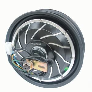 60V 72V 10인치 휠 허브 전동 48V 800W
