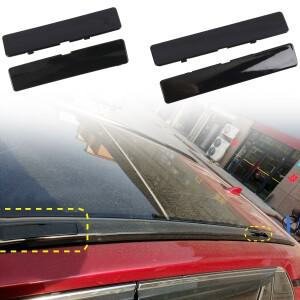 토요타 RAV4 XA50 -2025 ABS 루프 레일 랙 캡 커버 쉘 사이드 가니쉬 뚜껑 자동차 액세서리 4개