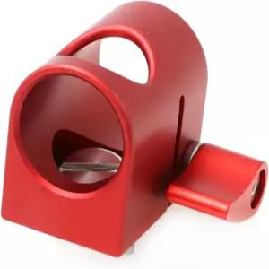 SZRMCC 로드 클램프 19mm 싱글 카메라 장착 브래킷 3/8 나사 ARRI RED 소니 무선 팔로우 포커스(레드)용