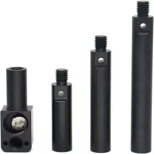 15mm 로드 장착 브래킷 3/8 나사 및 비틀림 방지 기능이 있는 모니터 카메라 케이지 맞는 길이의 4개 섹션