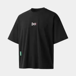 26 Short Sleeve Boxy Training Tee (DV0100-A-Black) (숏 슬리브 박시 트레이닝 티)