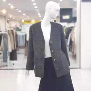 [하프클럽/에이비에프지]abfz sh06 소프트 브러쉬드 자켓 출근룩 SLBZA4J05K