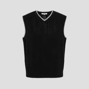 빈폴 멘 FW26 변형 케이블 베스트 블랙 BC6751C515 LE1222012387