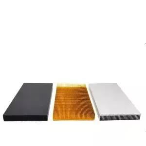 1pcs 방열판 180*90*15mm 알루미늄 고전력 3090 그래픽 카드 CPU 전력 증폭기 열전도 백플레인
