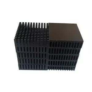 10 개/몫 40X40X11mm 방열판 LED 조명 그래픽 카드용 알루미늄 쿨러