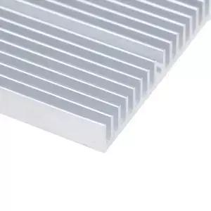100*60*10mm/100*25*10mm/60*60*10mm IC LED 전력 트랜지스터용 알루미늄 방열판 쿨러 칩 라디에이터