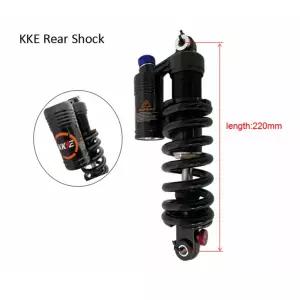 KKE 220mm 750lbs 리어 쇼크 업소버 전기 산악 자전거/자전거/e-bike용 서스펜션
